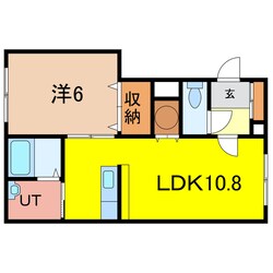 ベイクリスタルの物件間取画像